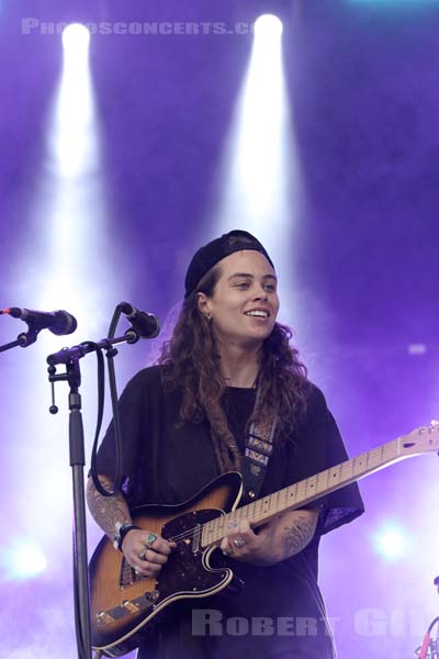 TASH SULTANA - 2017-07-07 - BELFORT - Presqu'ile de Malsaucy - Greenroom - 